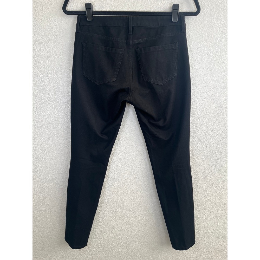 Banana Republic Sloan 5 Pocket Legging Skinny Jeans Pants Black Size 0 - Picture 4 of 7